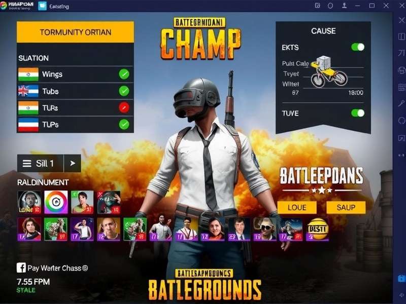 PUBG Hindustani Champ gameplay screenshot